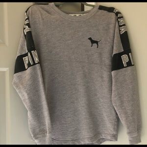 PINK crew neck pullover